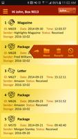 KOA Postal Mail Services captura de pantalla 1