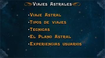 Viajes Astrales Affiche