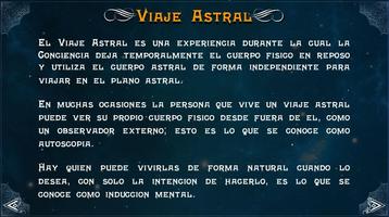Viajes Astrales اسکرین شاٹ 1