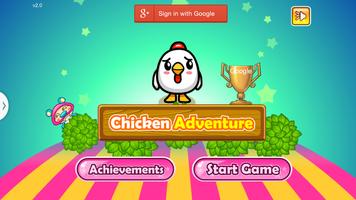 Chicken Adventure plakat