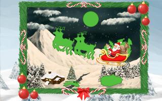 Christmas Puzzle Game captura de pantalla 1