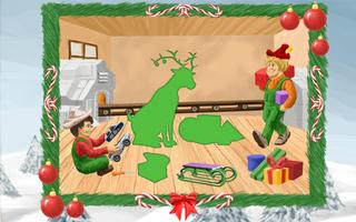 Christmas Puzzle Game capture d'écran 2