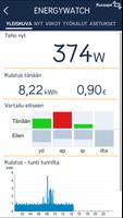 EnergyWatch تصوير الشاشة 1