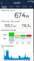EnergyWatch captura de pantalla 1