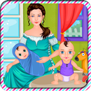Baby sitter birth games APK