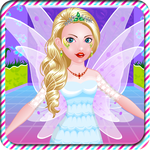 Beautiful fairy wedding games