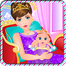 pregnant queen gives birth APK