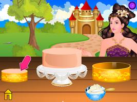 3 Schermata principessa torta compleanno