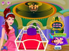 принцесса родит игры скриншот 3