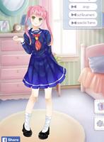 Journal de Gabby - Anime Dress capture d'écran 2