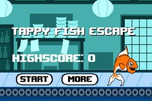 Tappy Fish Escape Affiche