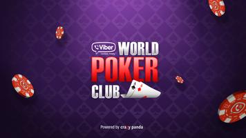 Viber World Poker Club الملصق