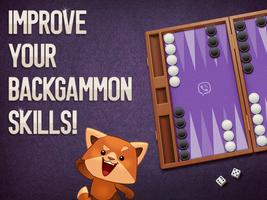Viber Backgammon Affiche