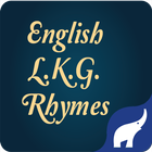 English L.K.G. Rhymes Free Zeichen