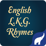 English L.K.G. Rhymes Free icône