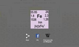 Periodic Table स्क्रीनशॉट 2