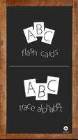 Teaching Slate A,B,C poster