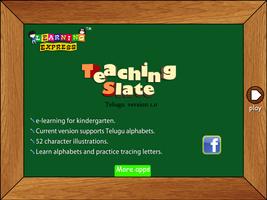 Teaching Slate Telugu Full plakat