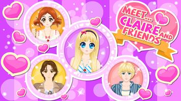 پوستر Claire DressUp