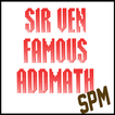 Sir Ven Famous (AddMath)