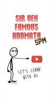 Sir Ven Famous (AddMath) Affiche