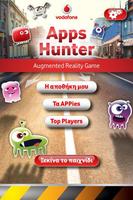 Vodafone Apps Hunter Affiche