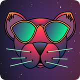 Emojis in Space - Retro Game biểu tượng