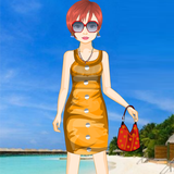 آیکون‌ Emo Girl Dressup