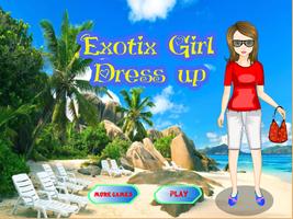 Emo Girl Dressup poster