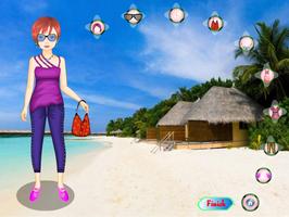 Emo Girl Dressup ảnh chụp màn hình 3
