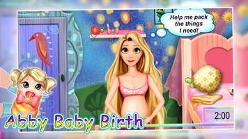 Abby Baby Birth Affiche