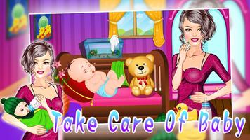 Take care of baby Affiche