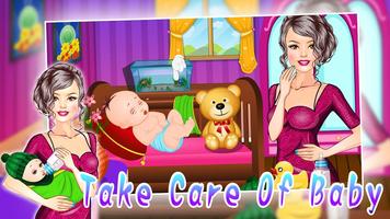 Take care of baby poster