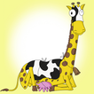 Miss Giraffe The Farmers Calf