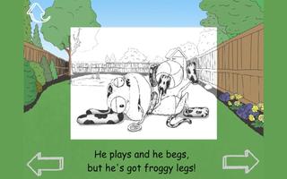 Mr Frog The Neighbours Dog syot layar 2