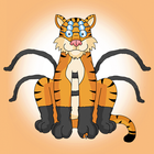 Mr Tiger the House Spider icon