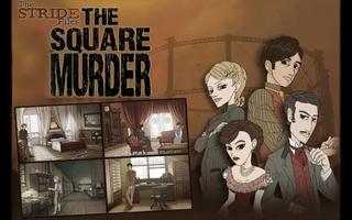 Stride Files The Square Murder Affiche