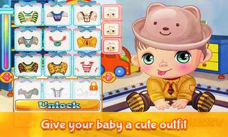 Baby Fashion– Baby Games 截圖 2