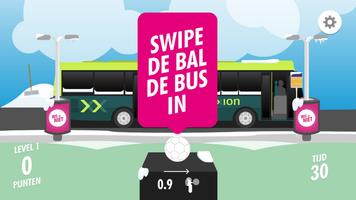 Busbal - Mis 'm niet poster