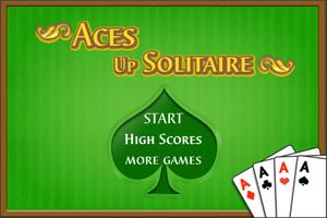 برنامه‌نما Aces Up Solitaire عکس از صفحه