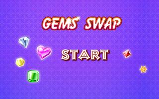 Gems Swap capture d'écran 2