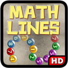 Math Lines icono