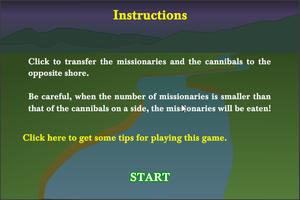 Missionaries and Cannibals screenshot 1