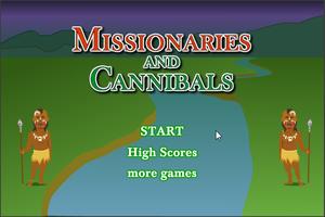 Missionaries and Cannibals Ekran Görüntüsü 2