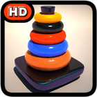 Tower of Hanoi ikon