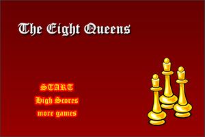 برنامه‌نما The Eight Queens عکس از صفحه