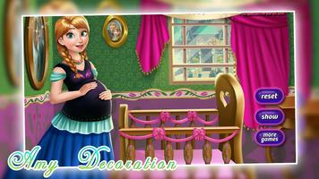 Amy decoration الملصق