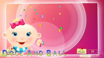 Doll And Ball Cartaz