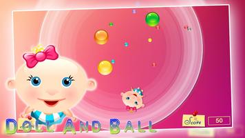 Doll And Ball স্ক্রিনশট 1