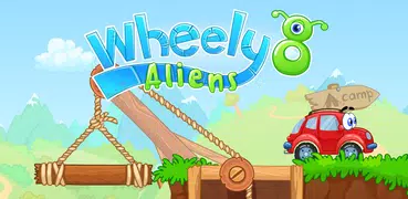 Wheelie 8 - Aliens